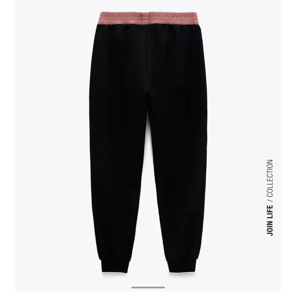 Zara side stripe pants (NWT) - Picture 2 of 4